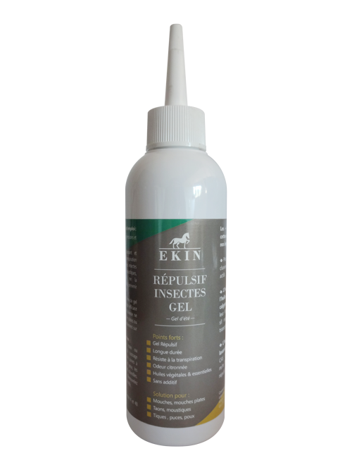 RÉPULSIF INSECTES GEL EKIN