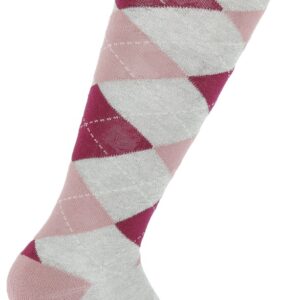 CHAUSSETTES "ARGYLE" LUREX EQUITHEME