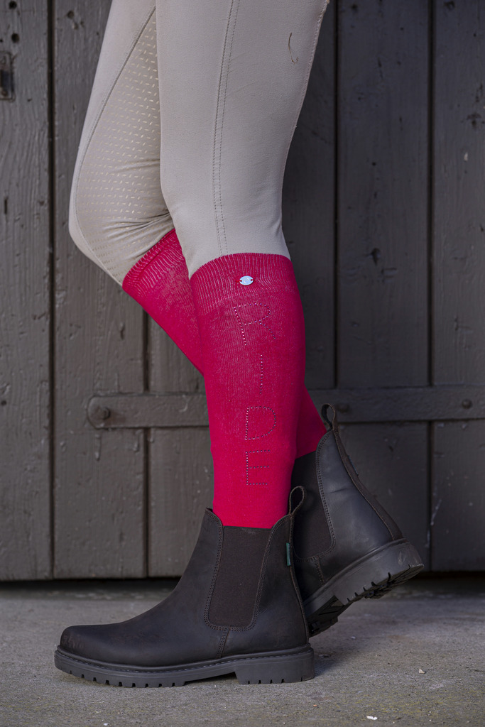 CHAUSSETTES "STRASS" EQUITHEME – Image 2