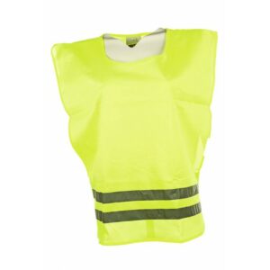 GILET FLUO DE SECURITE HKM