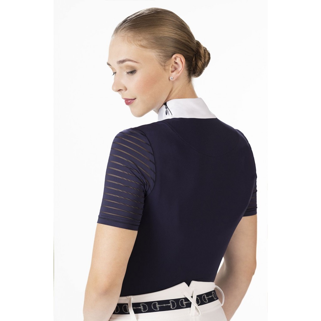 POLO DE CONCOURS MONACO HKM SPORTS – Image 3