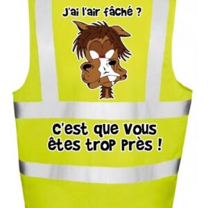 GILET DE SECURITE FR8MAN