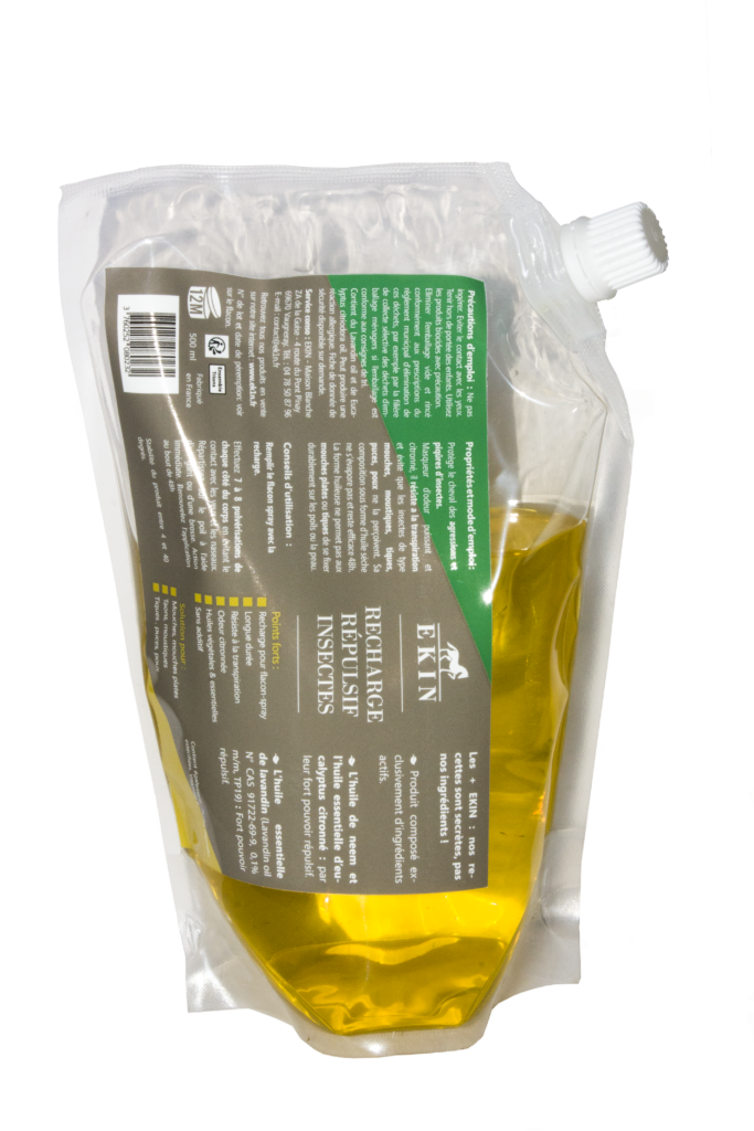 RECHARGE SPRAY REPULSIF INSECTES EKIN