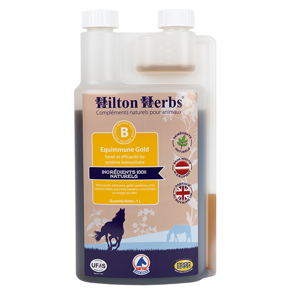 EQUIMMUNE GOLD HILTON HERBS