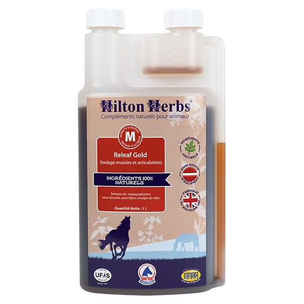 RELEAF GOLD HILTON HERBS
