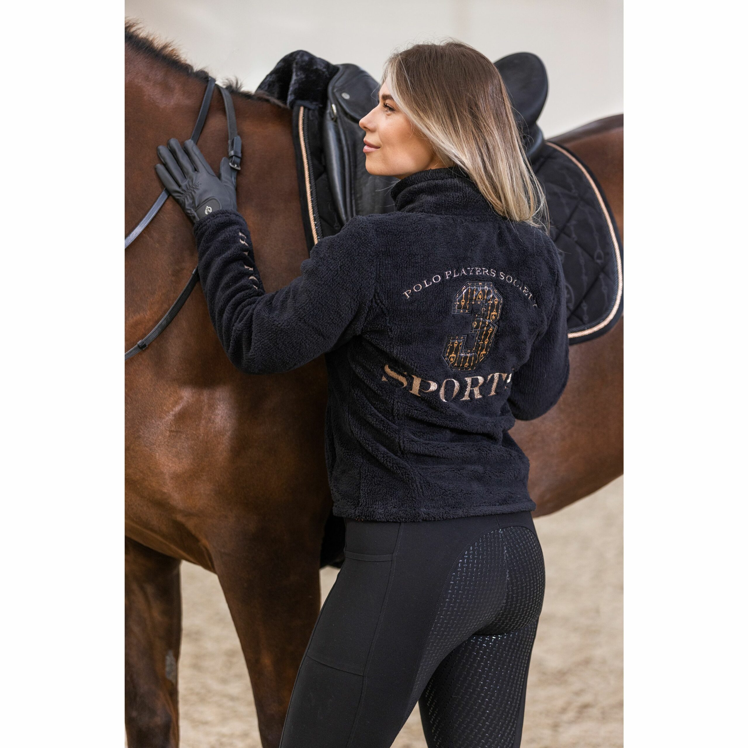 VESTE POLAIRE HV POLO LILIANE – Image 2