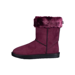BOTTES DAVOS FOURRURE HKM
