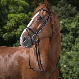BRIDON RIDING WORLD MUSEROLLE COMBINEE