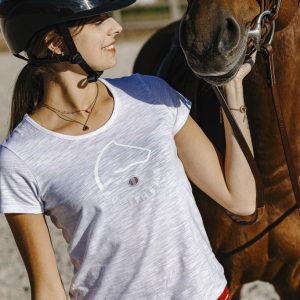 T SHIRT EQUITHEME CLAIRE