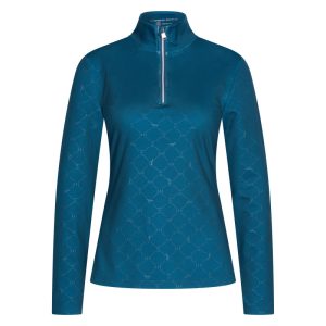 TOP A MANCHES LONGUES HV POLO WELMOED LUXURY