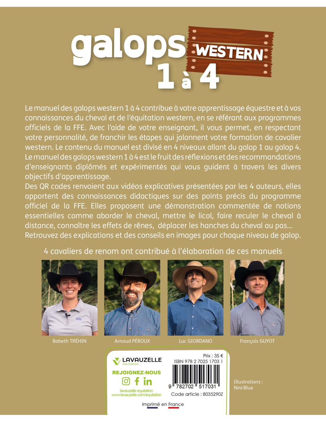 GALOPS WESTERN 1 A 4 – Image 2