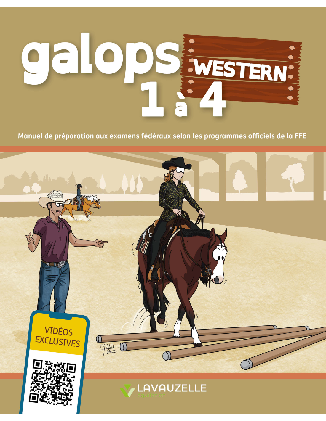 GALOPS WESTERN 1 A 4