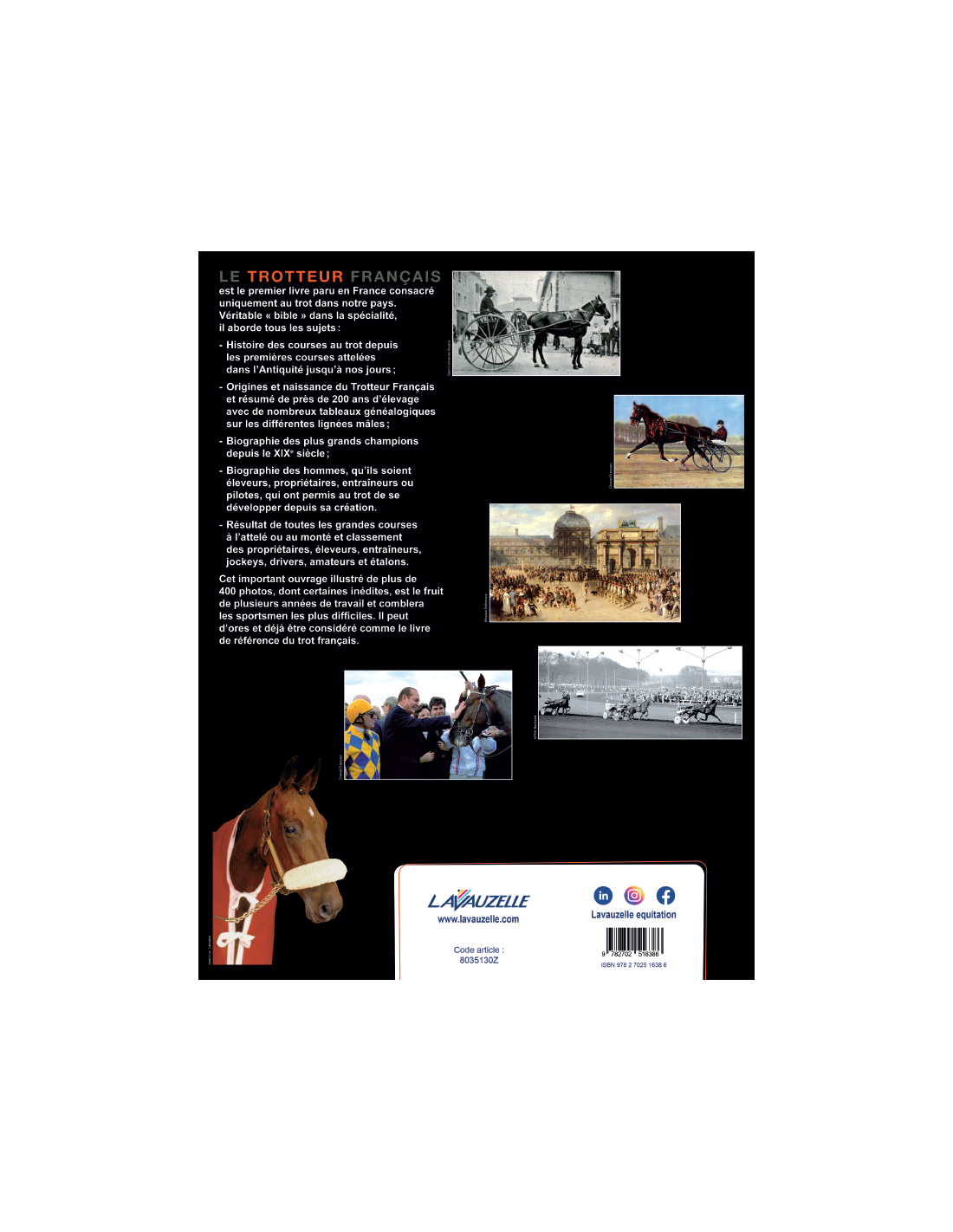 LE TROTTEUR FRANCAIS - Jean Pierre Reynaldo – Image 2