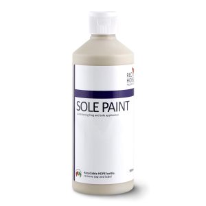 SOLE PAINT RED HORSE PRODUCTS