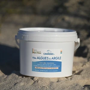 PATE ALGUES ARGILE CAVASSO