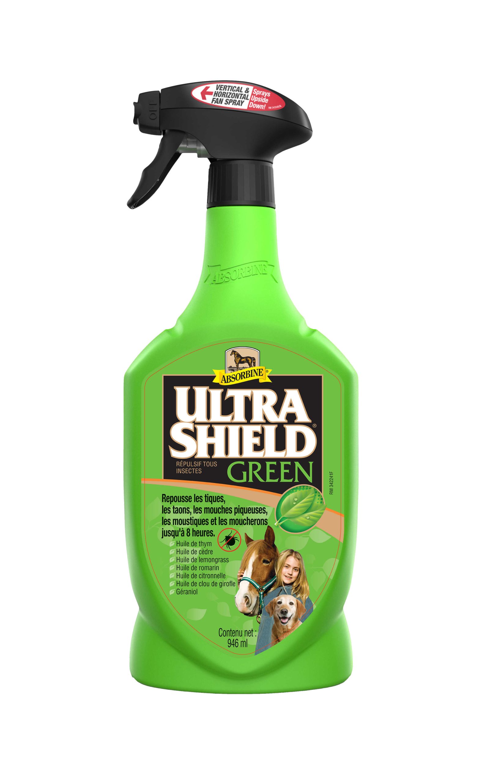 ULTRA SHIELD GREEN ABSORBINE