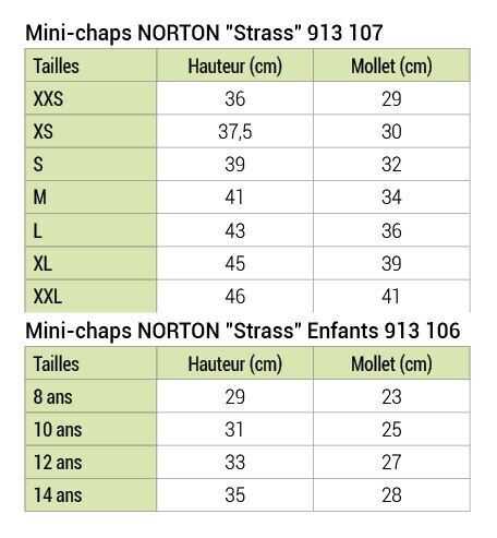 MINI CHAPS NORTON STRASS – Image 5