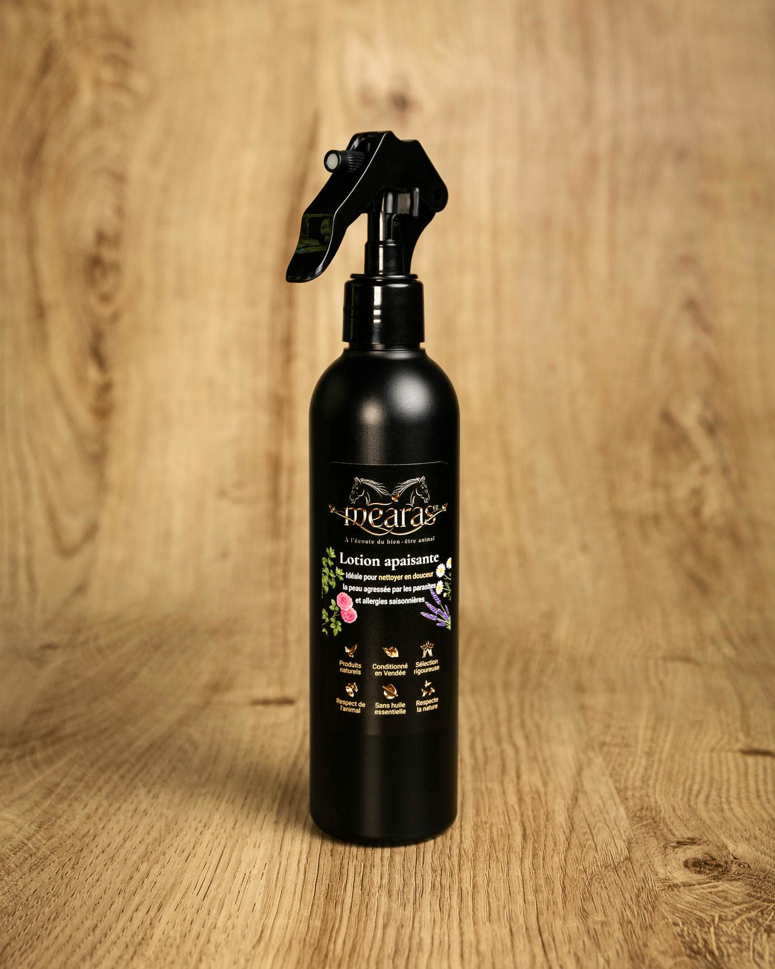 Mearas - Lotion apaisante pour chevaux