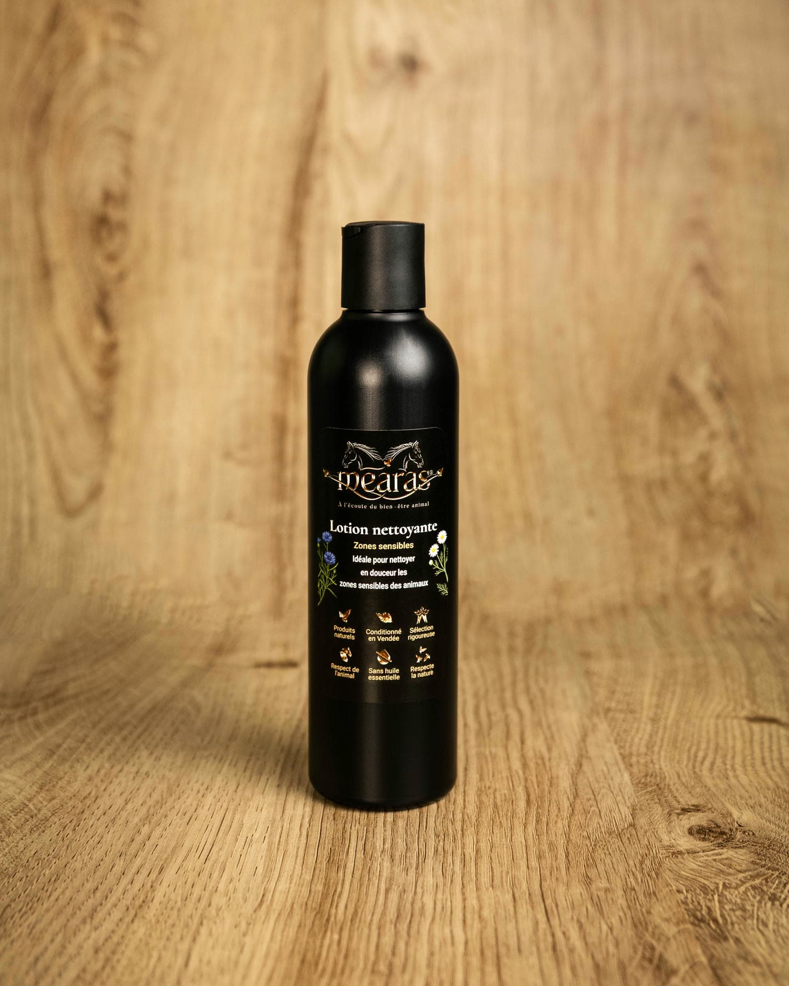 Mearas - Lotion nettoyante pour chevaux