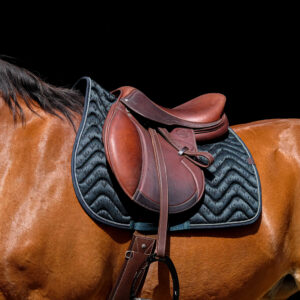 Tapis de selle EQUITHÈME - Brocart
