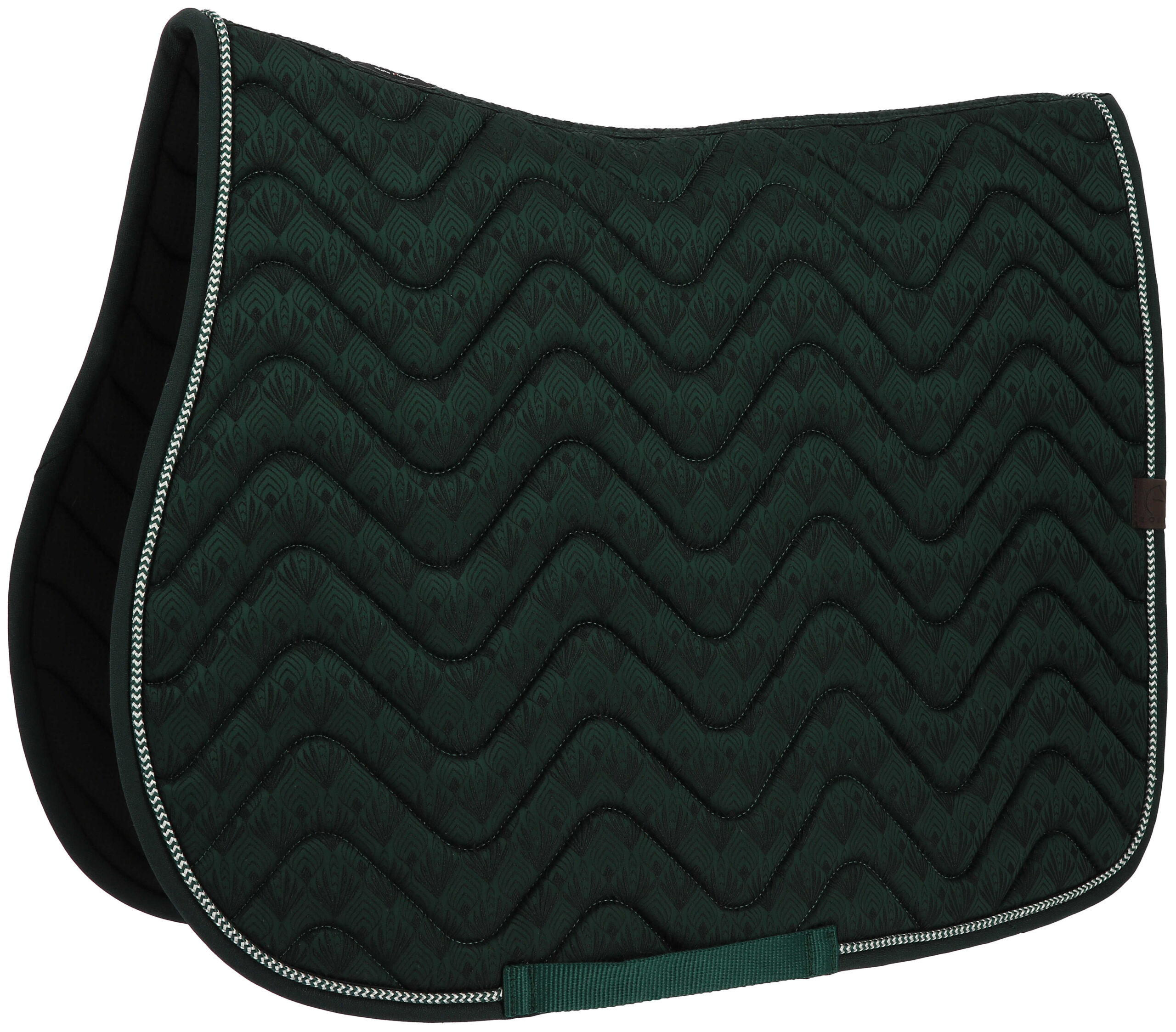 Tapis de selle EQUITHÈME - Brocart