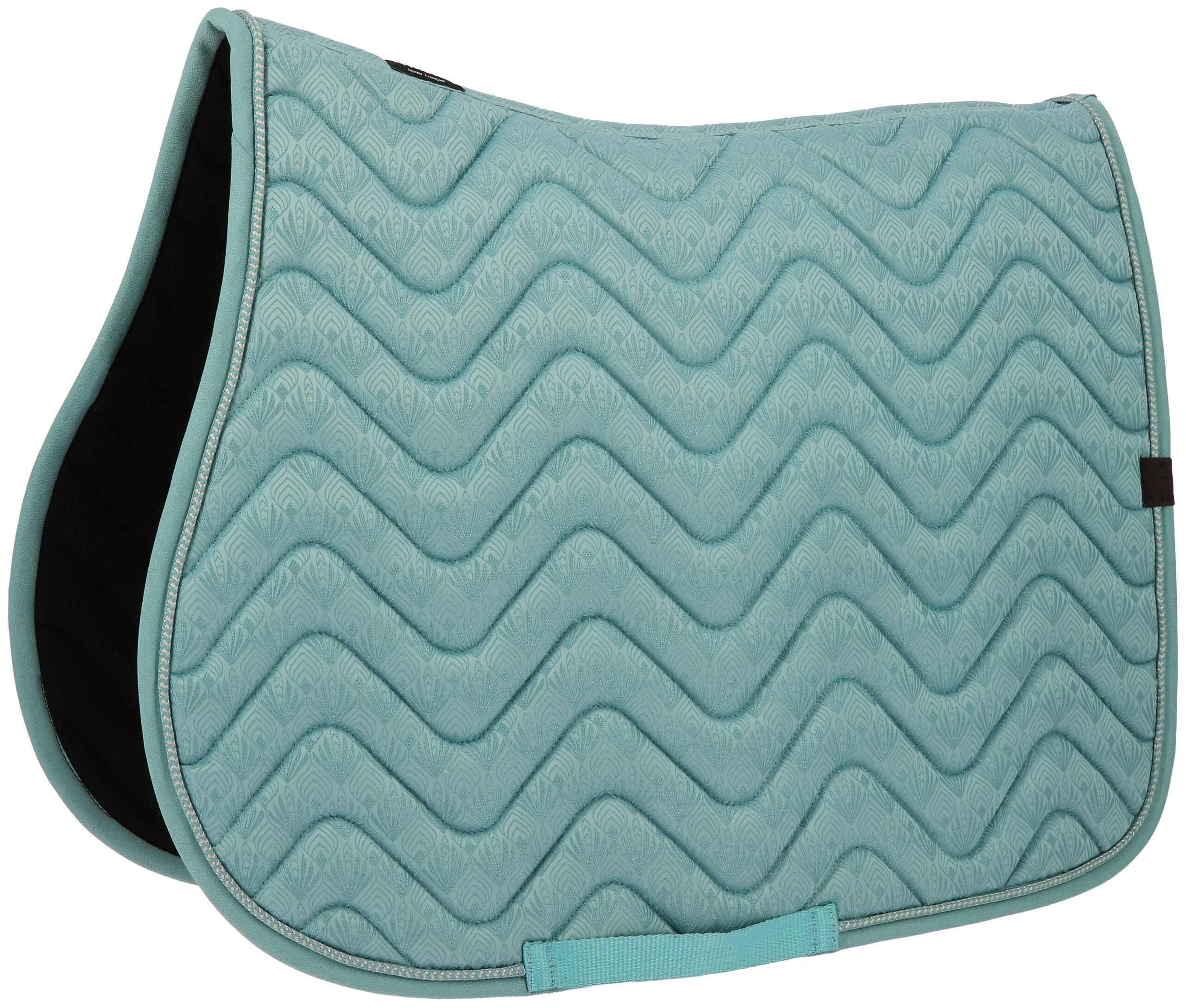 Tapis de selle EQUITHÈME - Brocart