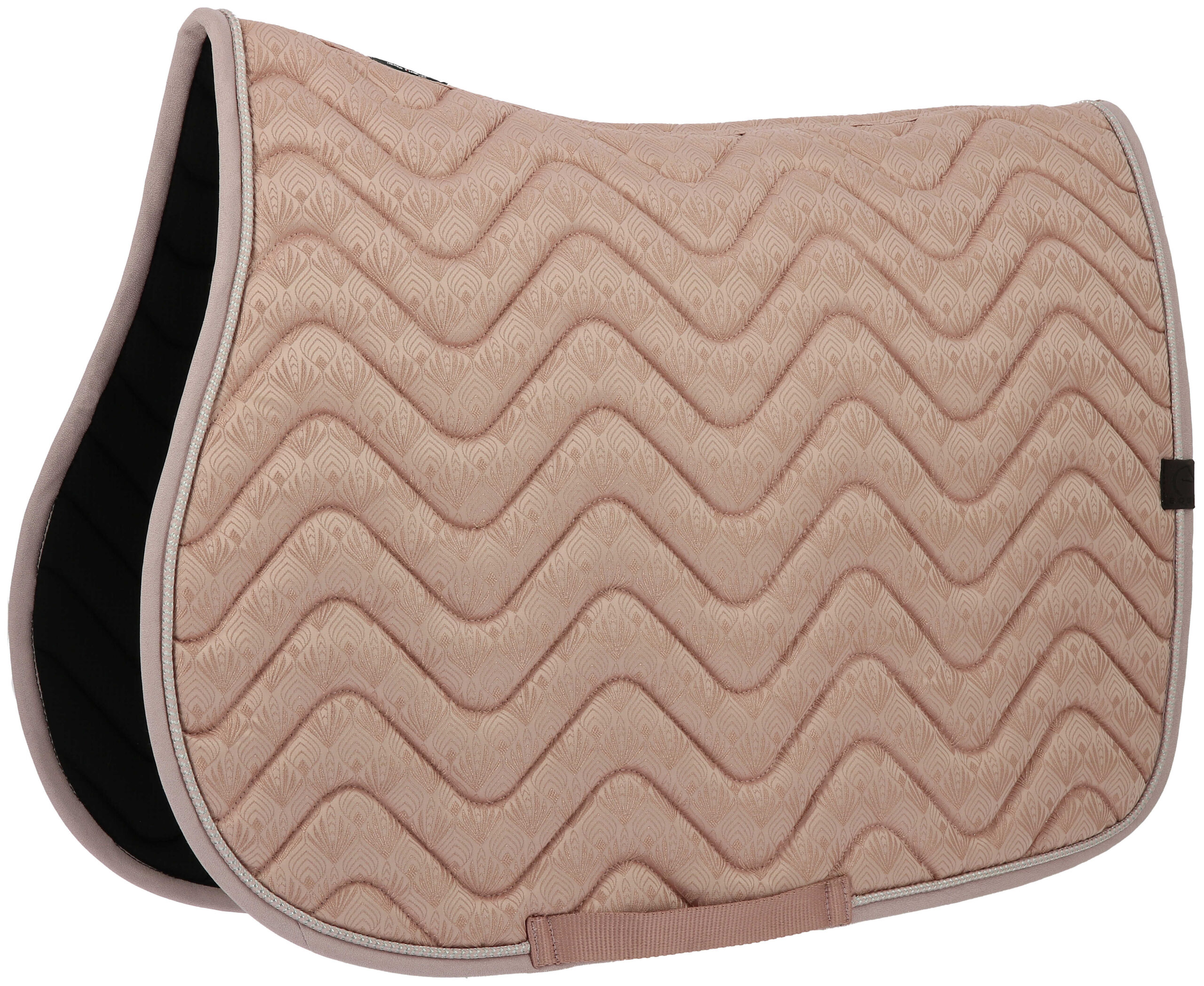 Tapis de selle EQUITHÈME - Brocart