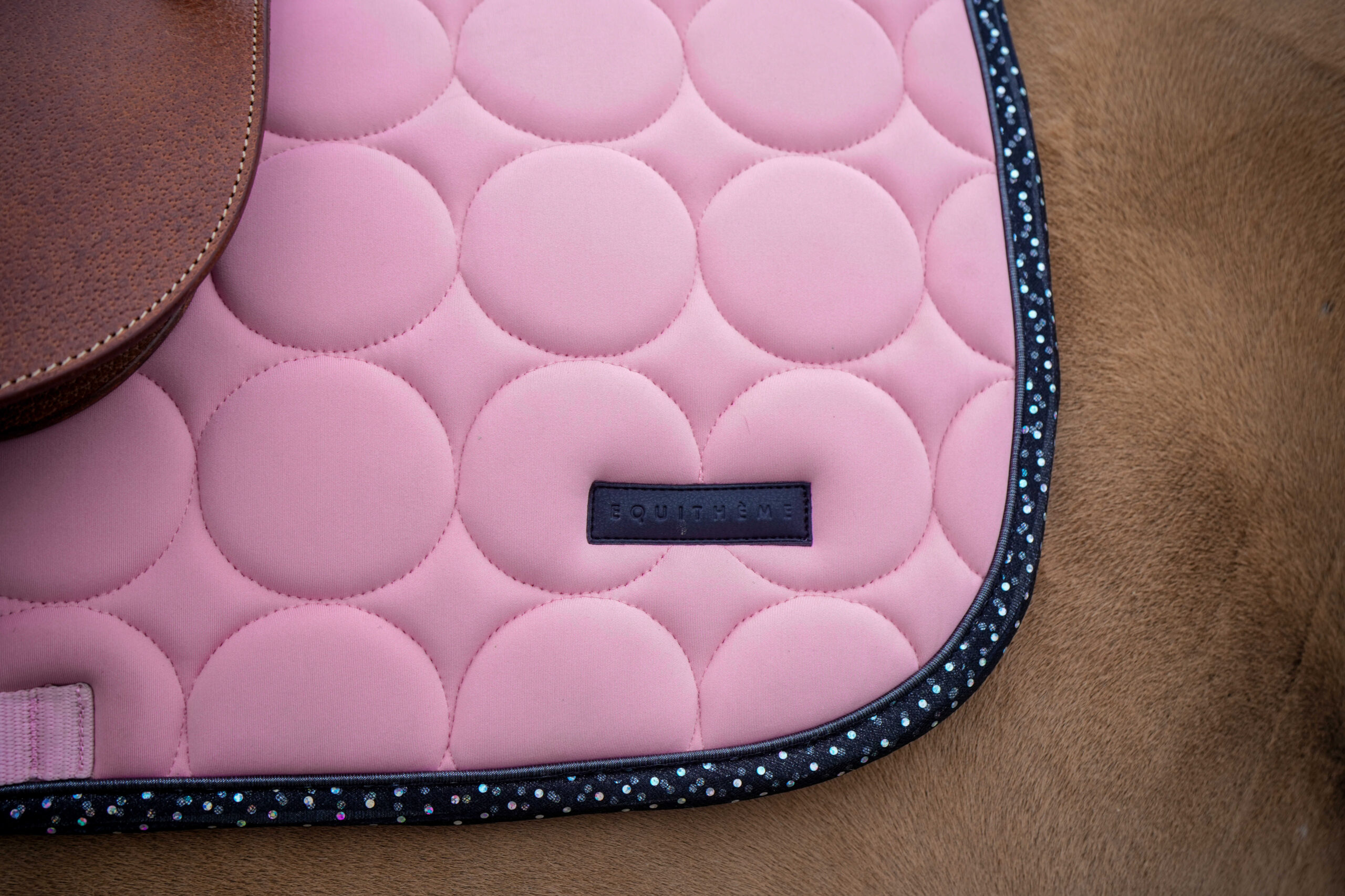 Tapis de selle mixte EQUITHÈME - Disco