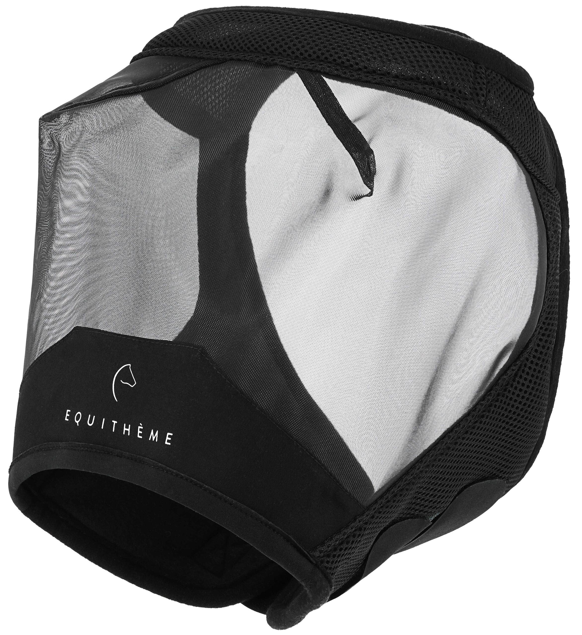 Masque anti-mouches anti-UV EQUITHÈME - Mesh sans oreilles