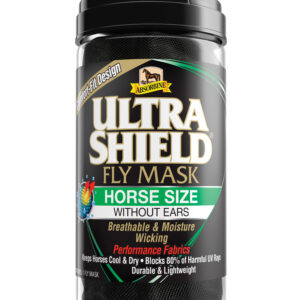 Masque anti-insectes - UltraShield Flymask, sans oreilles