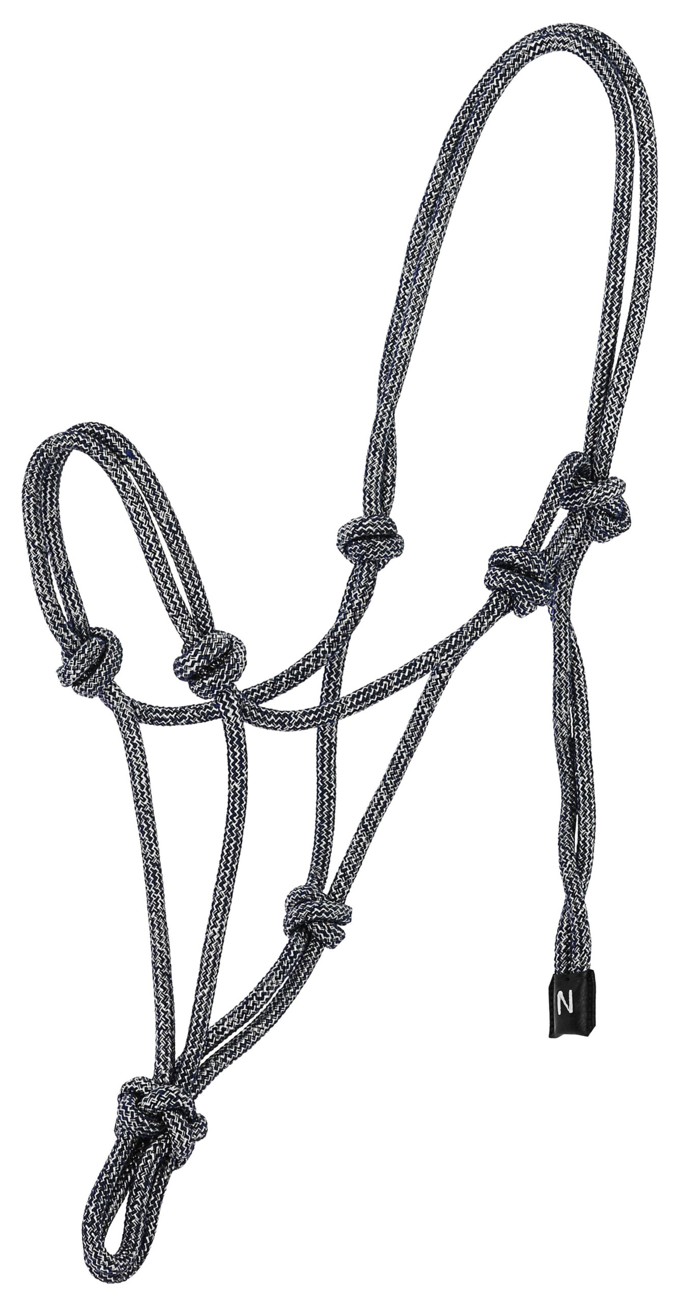 Licol éthologique NORTON - Glim MARINE/ARGENT