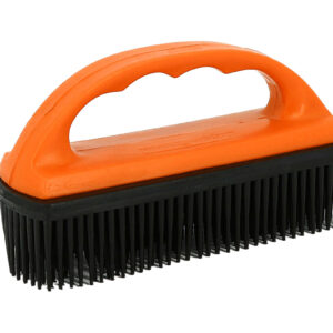 Brosse en caoutchouc HIPPOTONIC pour tapis