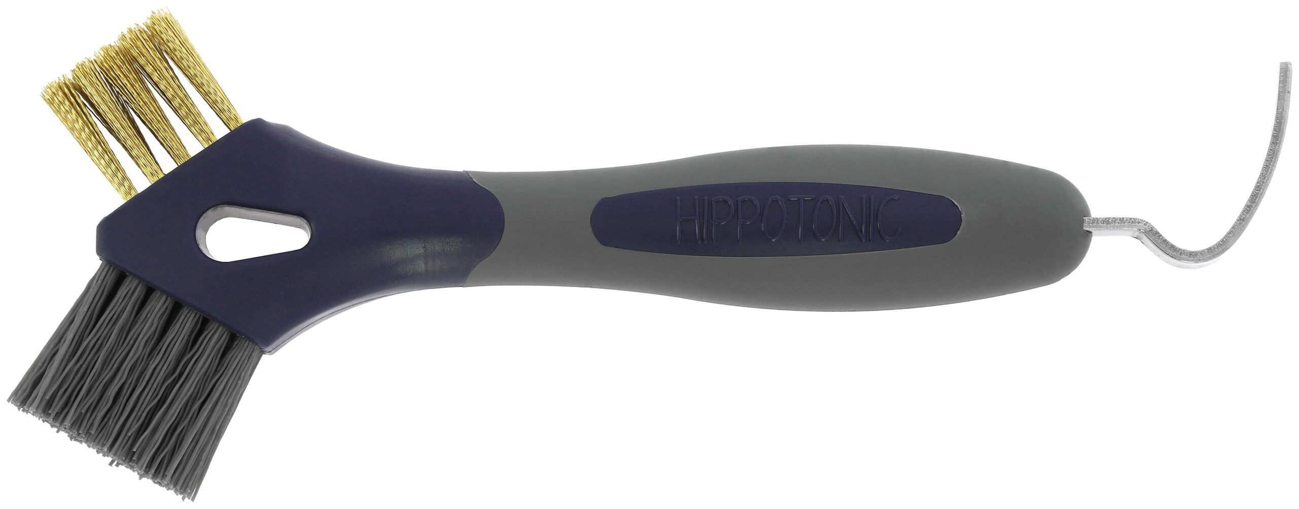 Cure-pieds brosse métal HIPPOTONIC - 3-en-1