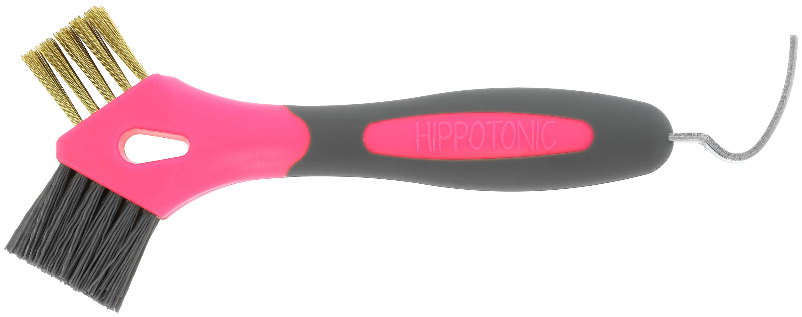 Cure-pieds brosse métal HIPPOTONIC - 3-en-1
