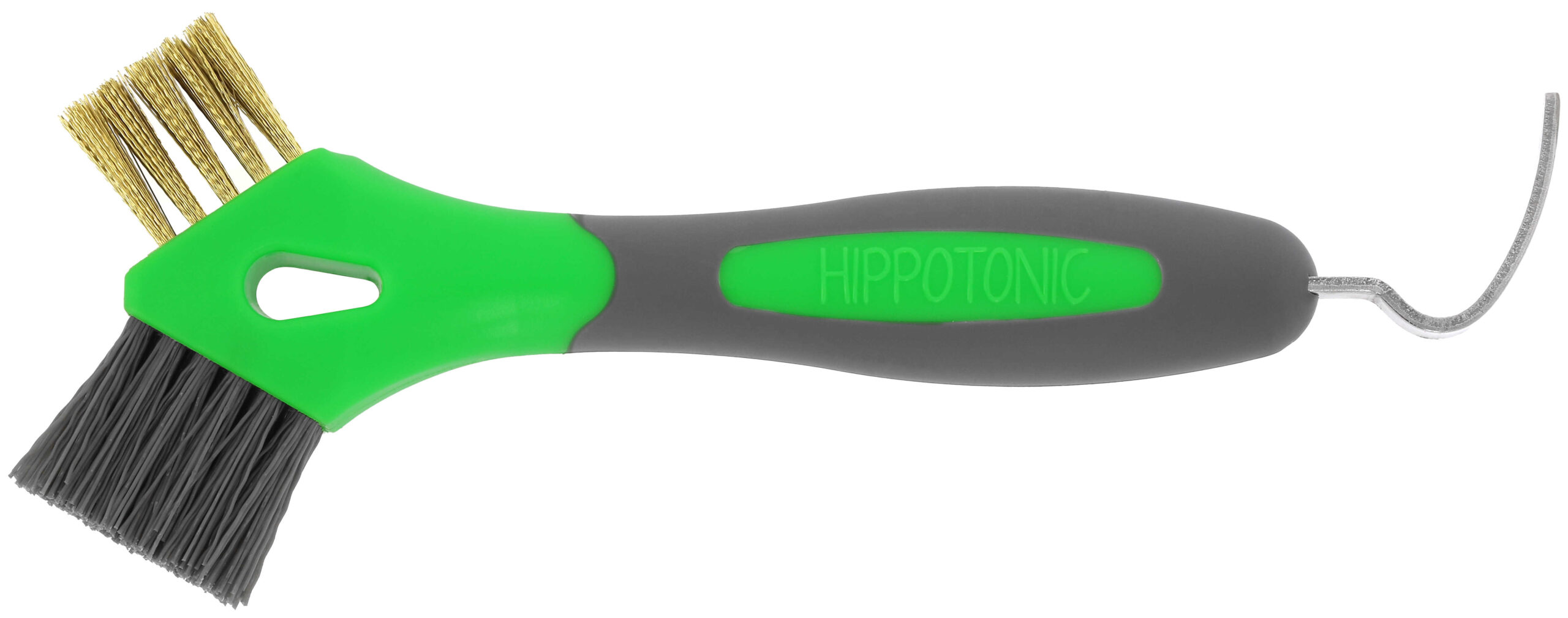 Cure-pieds brosse métal HIPPOTONIC - 3-en-1