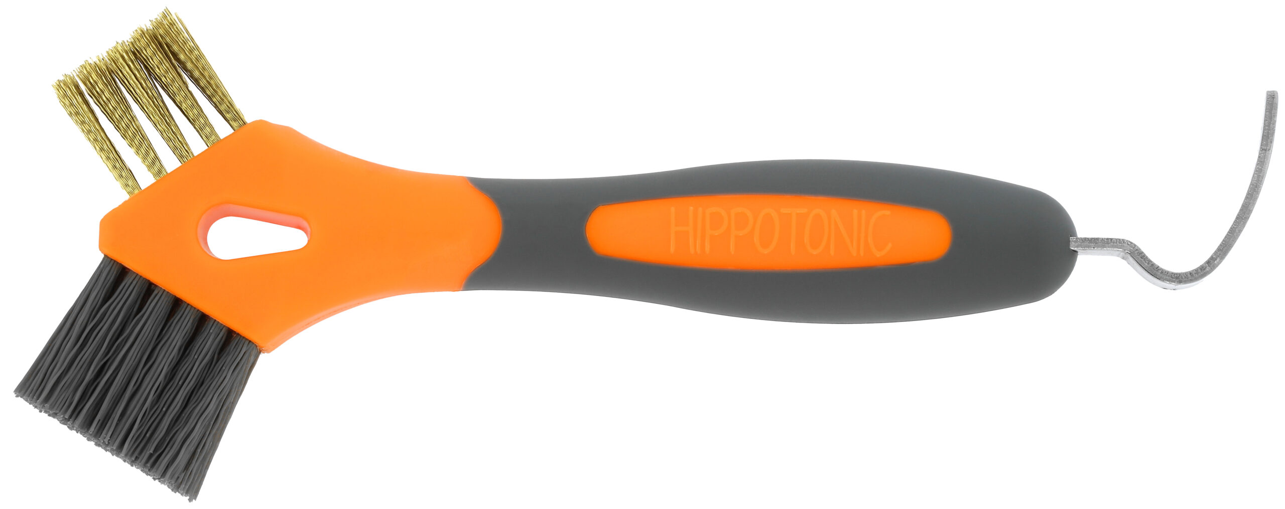 Cure-pieds brosse métal HIPPOTONIC - 3-en-1