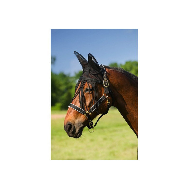 BONNET RESILLE EQUITHEME AVEC CHASSE MOUCHE